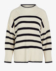 NADIRANN STRIBET PULLOVER Noa Noa Strik