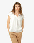 KATIENN BLUSE MED V-HALS Noa Noa Bluser