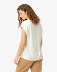 KATIENN BLUSE MED V-HALS Noa Noa Bluser