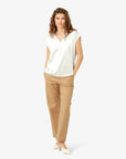 KATIENN BLUSE MED V-HALS Noa Noa Bluser