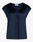 KATIENN BLUSE MED V-HALS Noa Noa Bluser