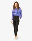 FLORIANN PRINTED BLOUSE