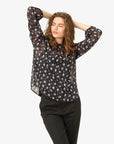 FLORIANN MØNSTRET BLUSE Noa Noa Bluser