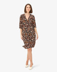 LAUREENNN WRAP DRESS