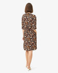 LAUREENNN WRAP DRESS