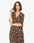 LAUREENNN WRAP DRESS