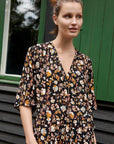LAUREENNN WRAP DRESS