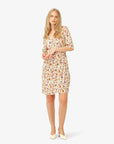 LAUREENNN WRAP DRESS