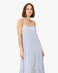 MIRENN ORGANIC COTTON SEERSUCKER DRESS
