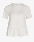 NOLANN PEPLUM T-SHIRT I ØKOLOGISK JERSEY Noa Noa T-shirt
