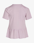 NOLANN PEPLUM T-SHIRT I ØKOLOGISK JERSEY Noa Noa T-shirt