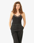 LAURANN JERSEY TOP MED BLONDER Noa Noa Toppe