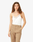 LAURANN JERSEY TOP MED BLONDER Noa Noa Toppe