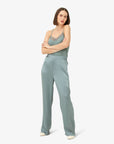 LAURANN LACE JERSEY TOP