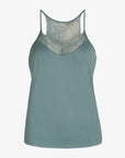 LAURANN LACE JERSEY TOP