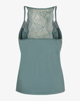 LAURANN LACE JERSEY TOP