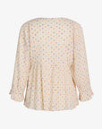NIKITANN PRIKKET BLUSE Noa Noa Bluser