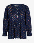 NIKITANN PRIKKET BLUSE Noa Noa Bluser