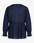 NIKITANN PRIKKET BLUSE Noa Noa Bluser