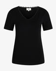 LYDANN T-SHIRT MED V-HALS Noa Noa T-Shirts