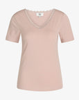 LYDANN T-SHIRT MED V-HALS Noa Noa T-shirt