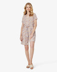 ALFRIDANN PLAYSUIT WITH BELT
