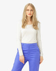 LAURANN JERSEY BLOUSE