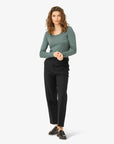 LAURANN JERSEY BLOUSE