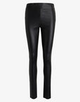 ESSENTIAL LEATHER STRETCH TROUSERS Noa Noa Bukser