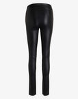 ESSENTIAL LEATHER STRETCH TROUSERS Noa Noa Bukser