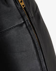 ESSENTIAL LEATHER STRETCH TROUSERS Noa Noa Bukser