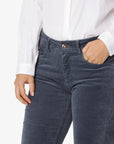 ESSENTIAL STRETCH VELVET TROUSERS Noa Noa Bukser