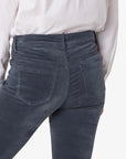 ESSENTIAL STRETCH VELVET TROUSERS Noa Noa Bukser