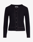ESSENTIAL COTTON CASHMERE CARDIGAN