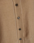 ESSENTIAL COTTON CASHMERE CARDIGAN