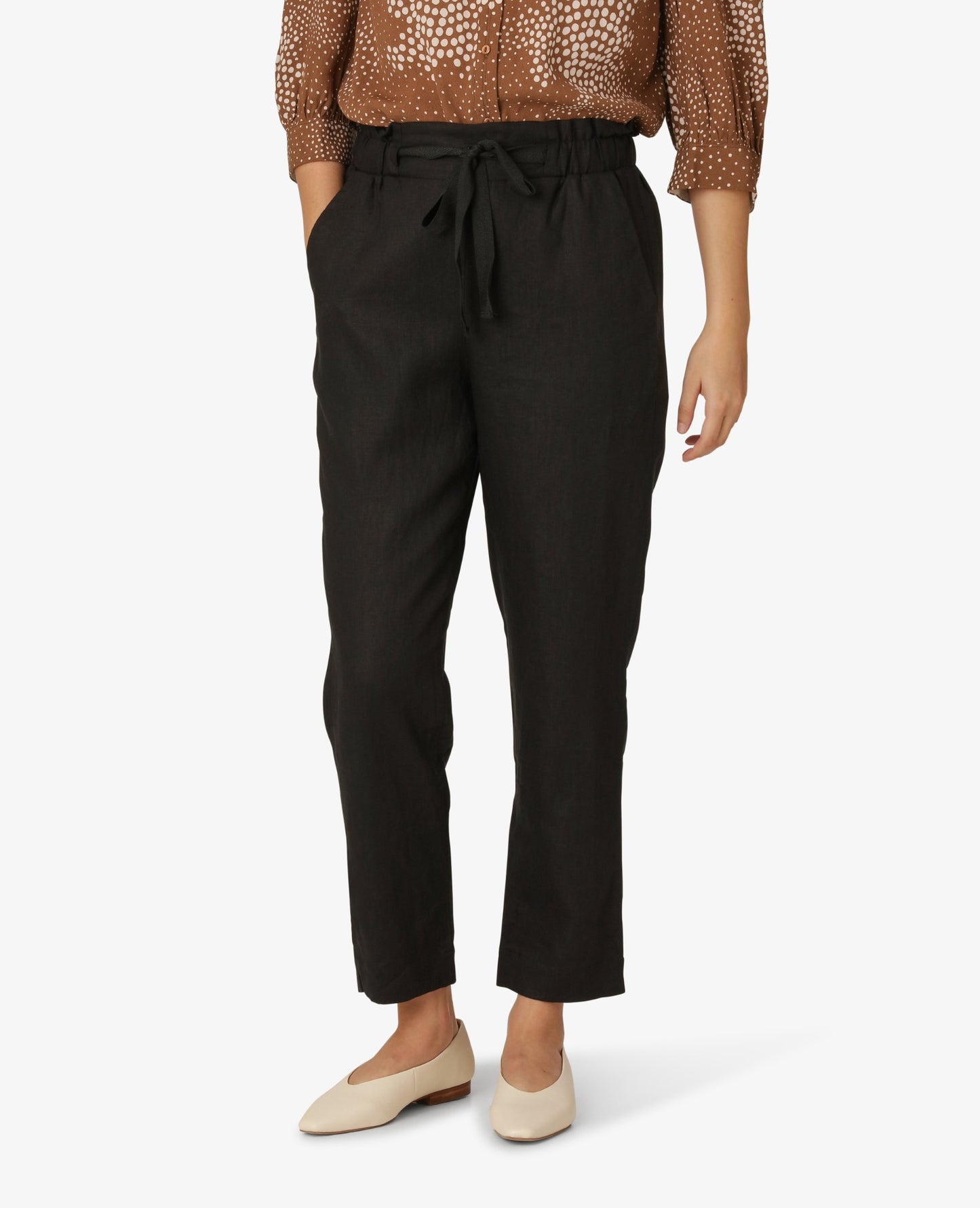 LISENN LINEN TROUSERS
