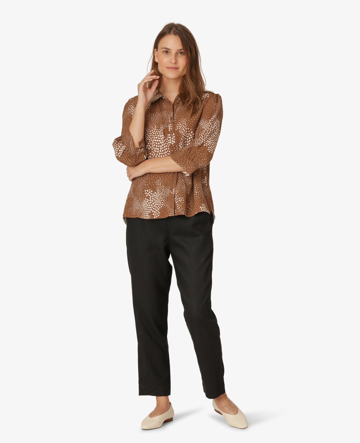 LISENN LINEN TROUSERS