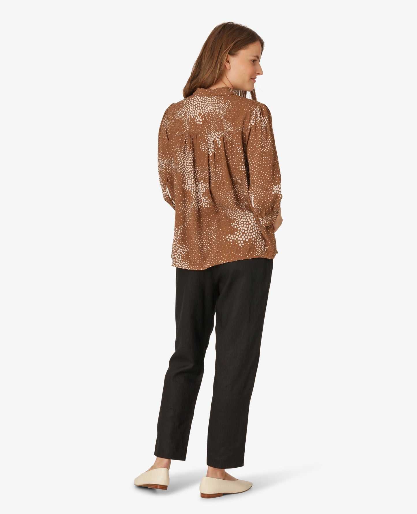 LISENN LINEN TROUSERS