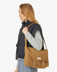 ALBERTENN RECYCLED CANVAS BAG