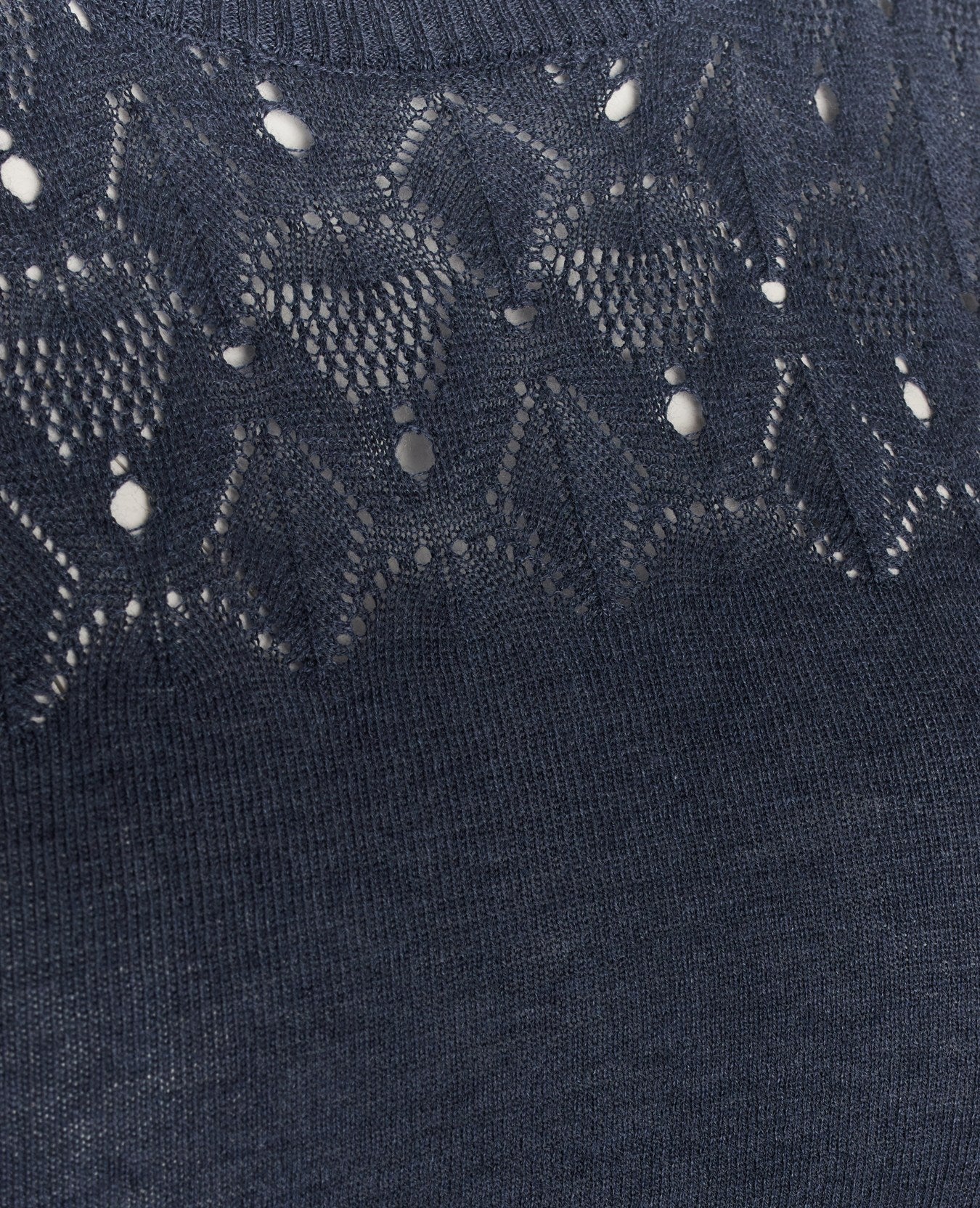 ESSENTIAL COTTON MELANGE PULLOVER