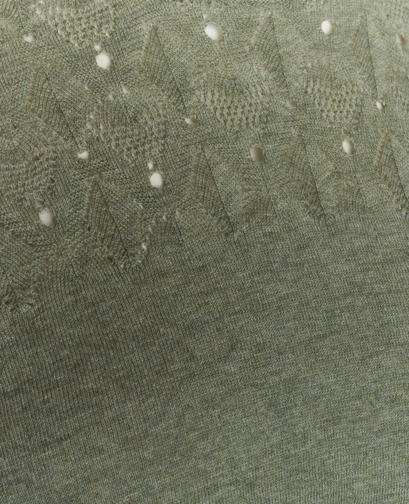 ESSENTIAL COTTON MELANGE PULLOVER