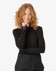 LAURANN BLUSE MED BLONDE Noa Noa Bluser