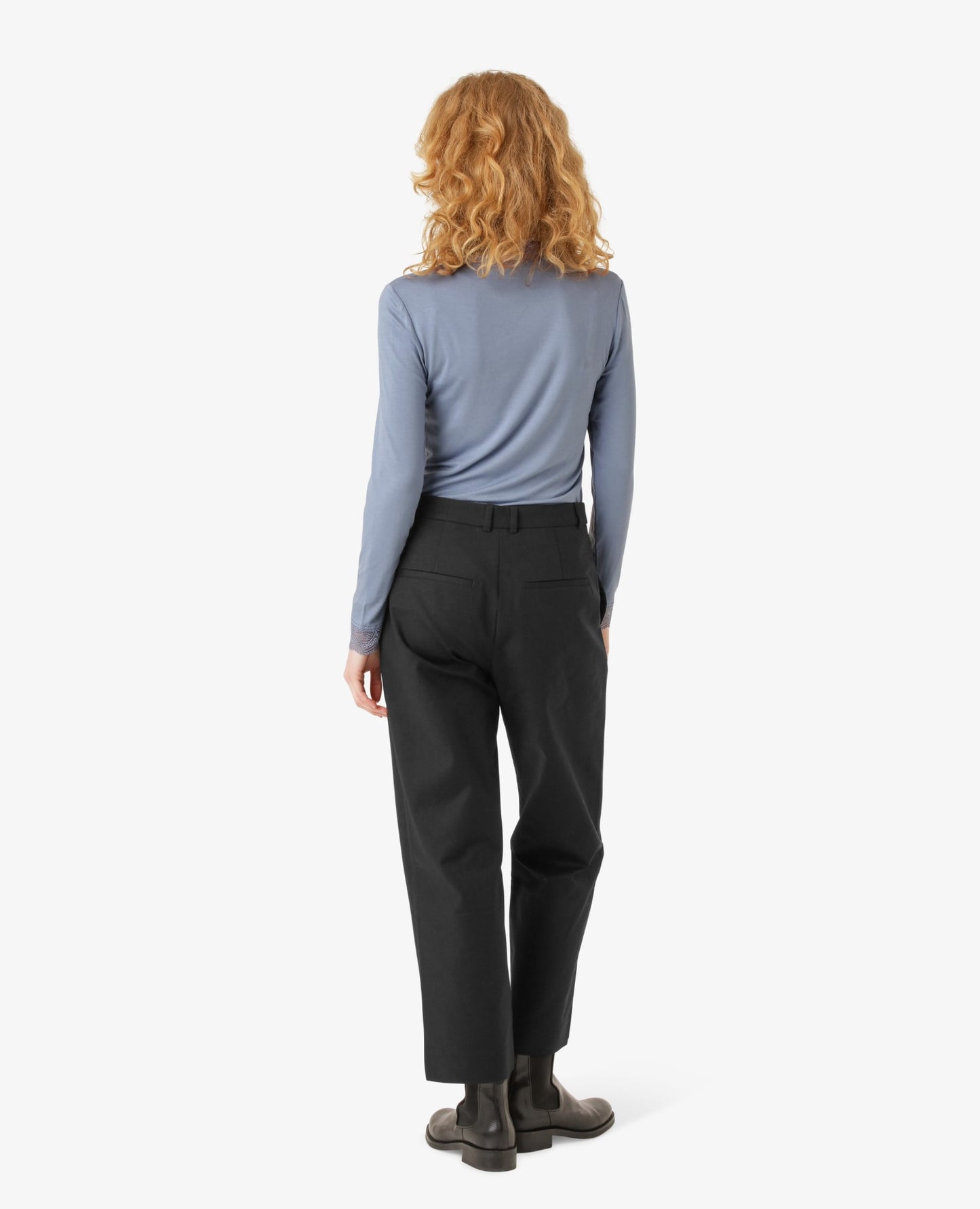 LAURANN BLOUSE WITH LACE