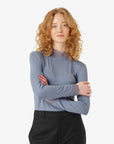 LAURANN BLOUSE WITH LACE