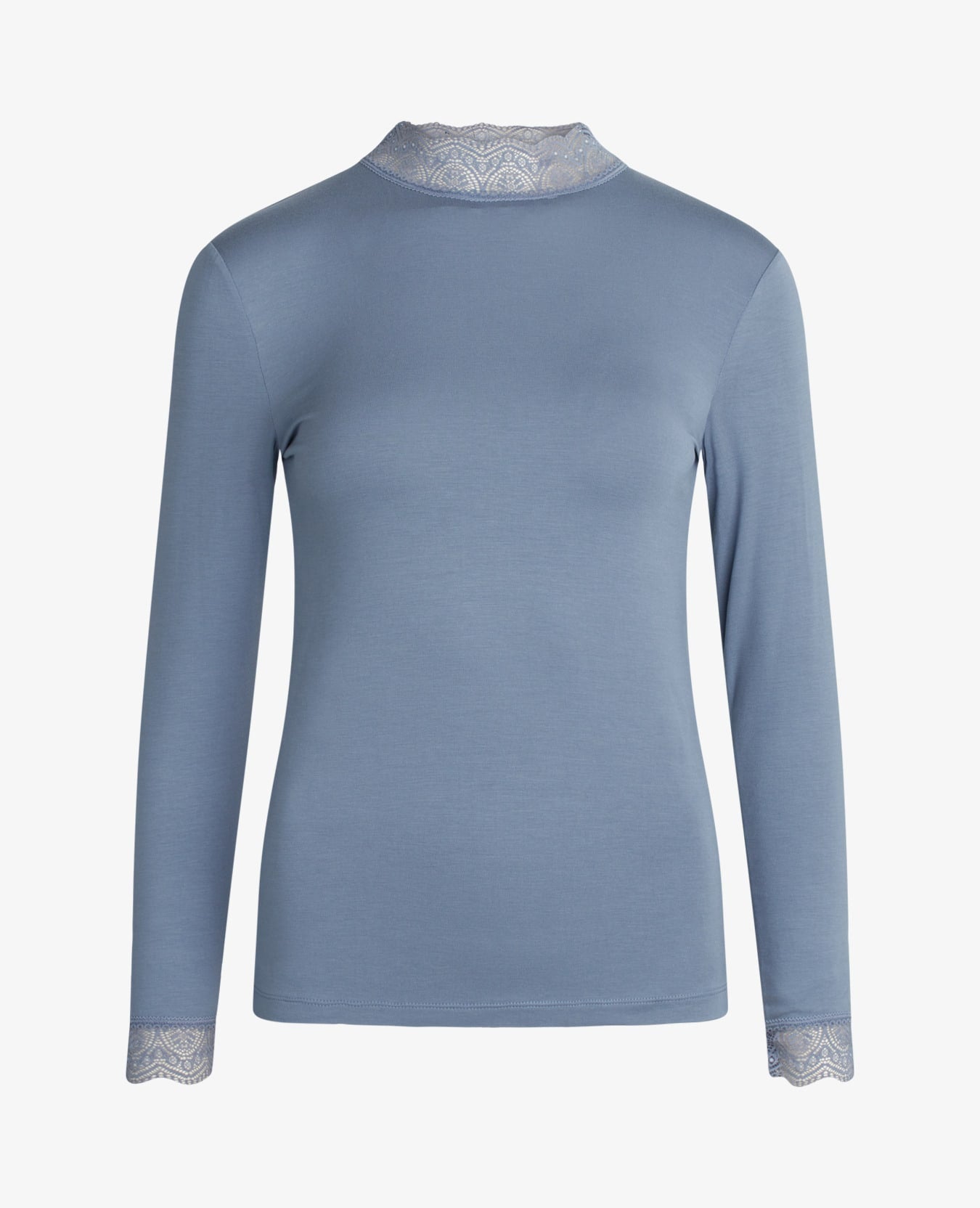 LAURANN BLOUSE WITH LACE