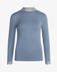 LAURANN BLOUSE WITH LACE