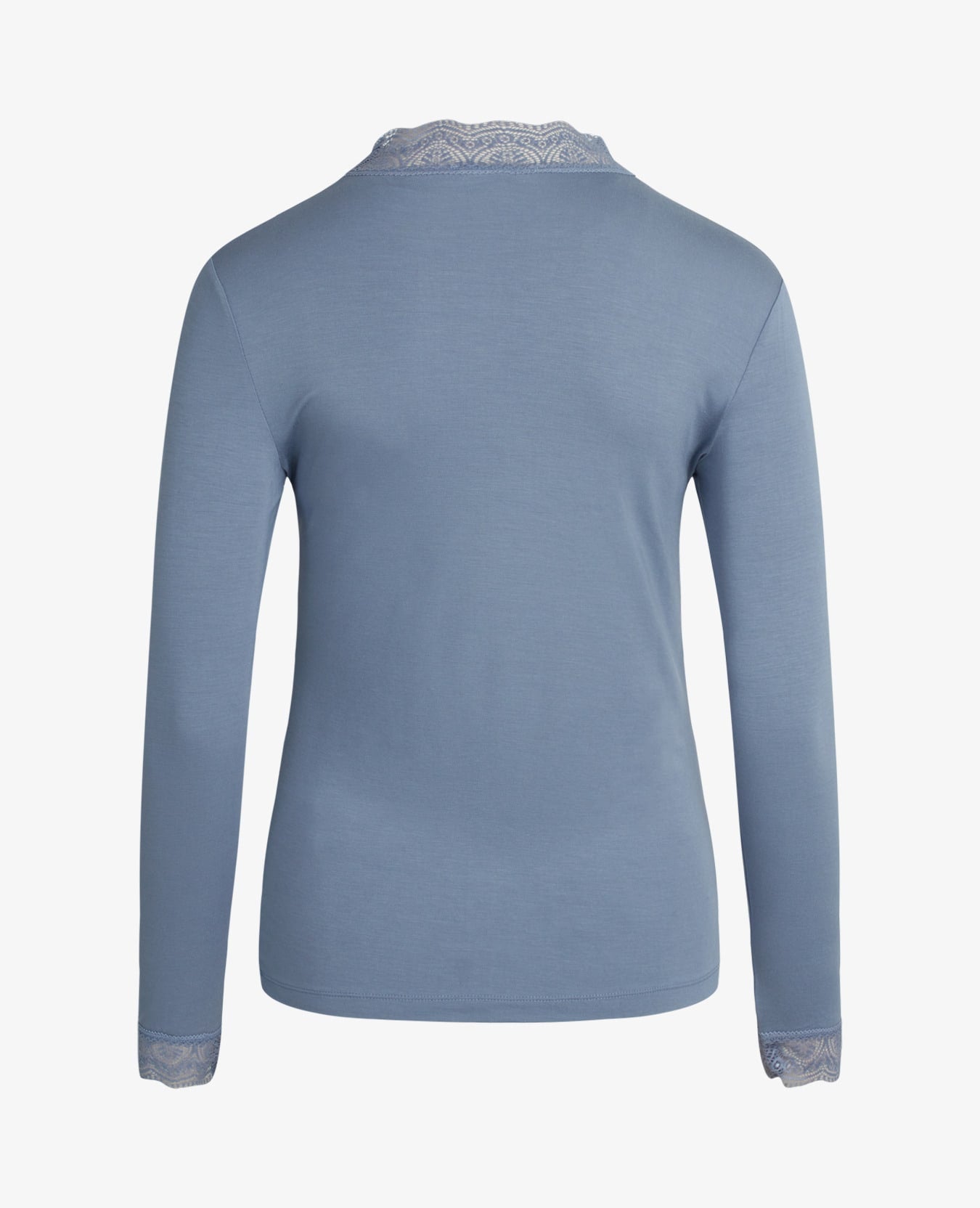 LAURANN BLOUSE WITH LACE