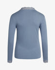 LAURANN BLOUSE WITH LACE