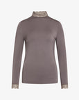 ESSENTIAL LACE JERSEY T-SHIRT Noa Noa T-shirt
