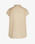 ORGANIC COTTON CREASED SHEER SHIRT
